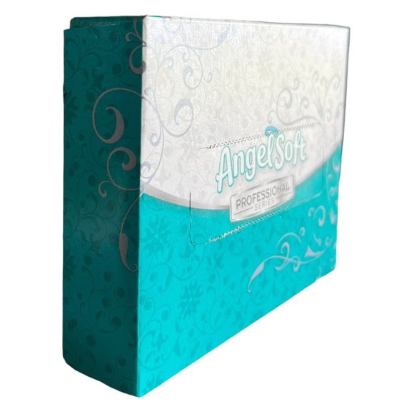 Angel Soft Professional Series 2-Ply Facial Tissue Flat Box 50 Count 1 Flat Box - Picture 4 of 4